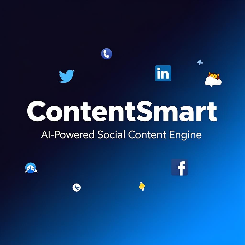ContentSmart – AI-Powered Social Content Engine